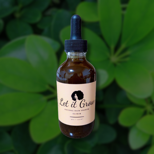 Natural Hair Growth Elixir - Dropper