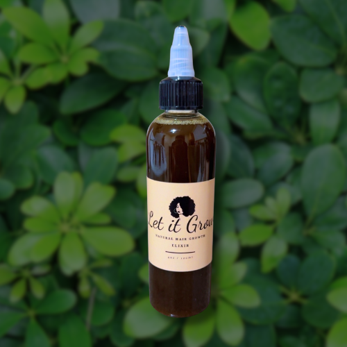 Natural Hair Growth Elixir - Squeeze Bottle