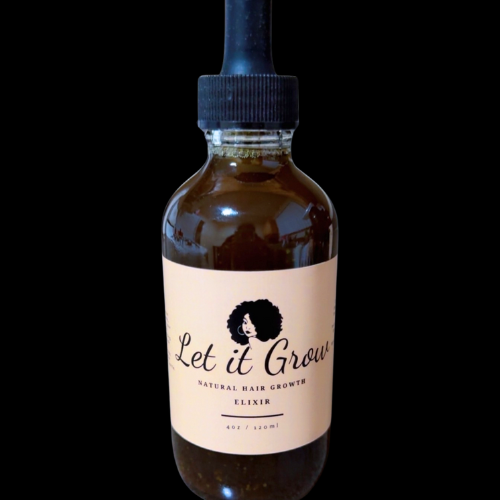 Natural Hair Growth Elixir - Dropper