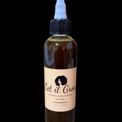 Natural Hair Growth Elixir - Squeeze Bottle